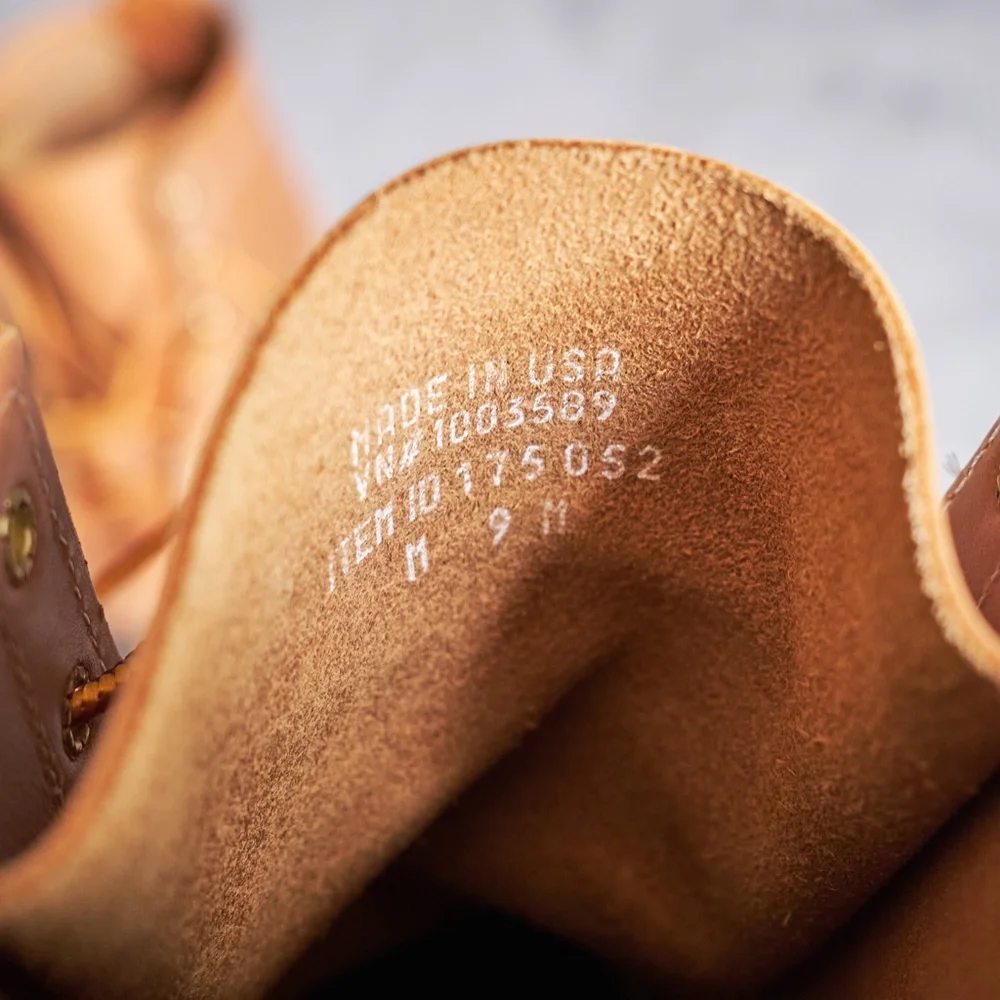 L.L. Bean Tan and Brown Men's Rain & Snow Boots